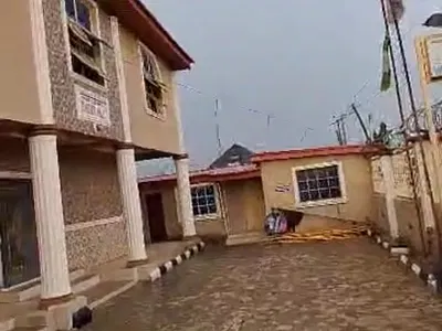Hotel with 21 Rooms and Event Halls — Baruwa Ipaja Lagos State, Ipaja, Lagos