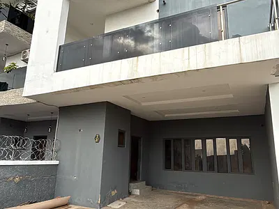 Luxury 4 Bedroom Semi Detached Serviced Duplex, BQ, Private Pool — Serene Neighborhood, Katampe Extension, Katampe, Abuja