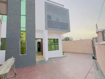 Exquisitely Finished 4 Bedroom Fully Detached Duplex with BQ — Ojodu Berger, Ojodu Berger, Ojodu, Lagos