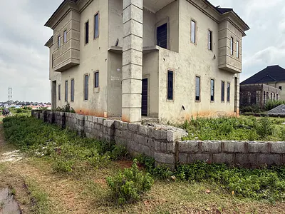 5 Bedroom Detached Duplex — Frantyap Estate, Sabon Lugbe, Lugbe District, Abuja