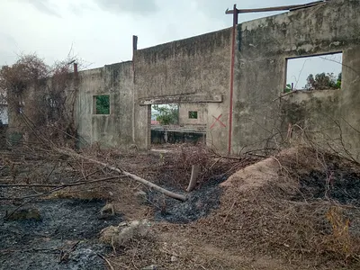 50% Completed Warehouse on a Large Industrial Land of 4,600+SQM — Toll Gate, Ibadan, Oyo
