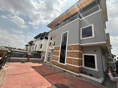 4 Bedroom Detached Duplex — Tianvine, Sabon Lugbe, Lugbe District, Abuja
