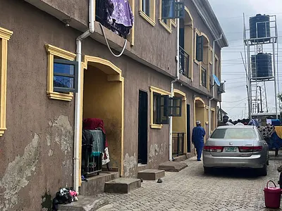 Block of Six Flats — Tabon-Tabon Agege Lagos State, Agege, Lagos