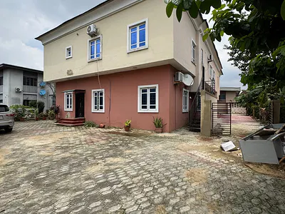 4 Bedroom Semi-Detached Duplex in an Estate — Ikeja, Lagos