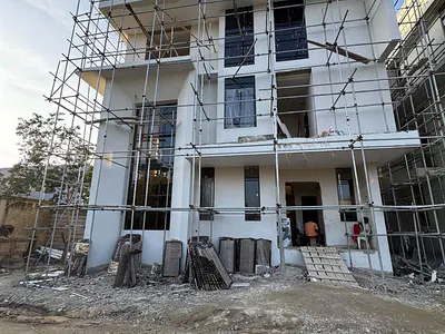 Smart and Automated 5 Bedroom Fully Detached Duplex with BQ — Ikeja, Lagos