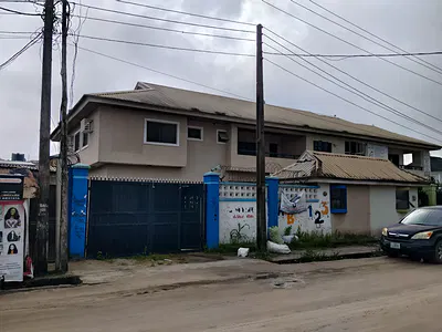 Wing of Duplex with 2 Units of 3 Bedroom Flats — Ologunfe, Awoyaya, Ibeju Lekki, Lagos