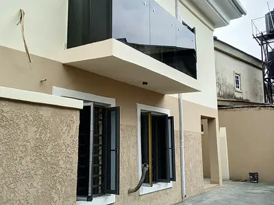 4 Bedroom Semi-Detached Duplex — Oshorun Estate, Opic, Isheri North, Lagos