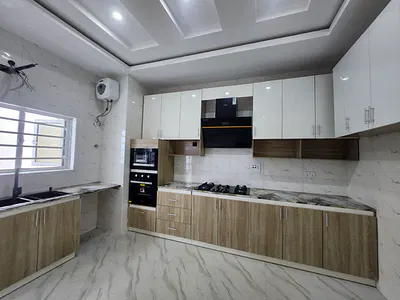 Very Cute Newly Built 3 Bedroom Flat. — Lekki, Lagos