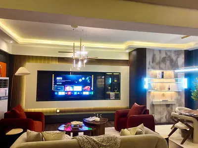 Plush 2 Bedroom Apartment with City Views, Swimming Pool and Gym — Lekki, Lagos