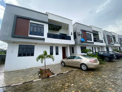 4 Bedroom Terrace Duplex with BQ — Mabushi, Abuja