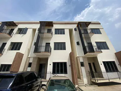 4 Bedroom Terraced Duplex with BQ — Kado, Abuja