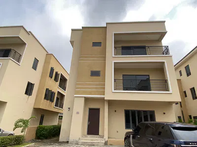 5 Bedroom Detached Duplex — Gilmor Mini Estate, Jahi, Abuja