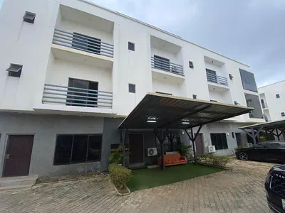 4 Bedroom Terrace Duplex with BQ — Jahi, Abuja
