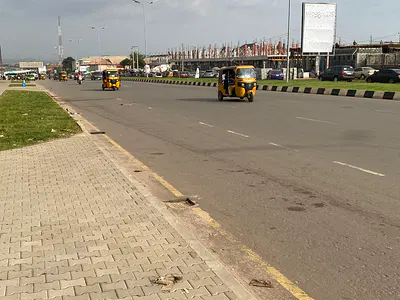 Commercial Land — Major Road Connecting Lifecamp and Jabi, Airport Road, Idu, Life Camp, Abuja