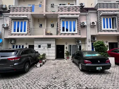 Fully Furnished 5 Bedroom Terrace — Garki 2, Garki, Abuja