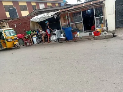 Commercial Land Sitting on 60FT by 100FT — Off Oguninisi Road by Aina, Ojodu Berger, Ojodu, Lagos