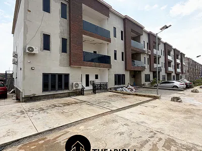 4 Bedroom Terraced Duplex with BQ — Dawaki, Gwarinpa, Abuja