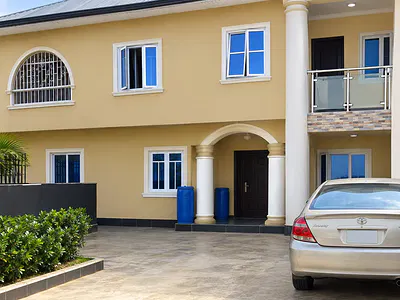 3 Bedroom Detached Duplex with 2 Unit of Mini Flat — Isolo, Lagos