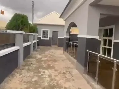 Newly Built 3 Bedroom Detached Bungalow — Galadimawa, Abuja