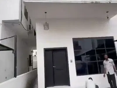 Lovely Well Maintained 4 Bedroom Detached Duplex with BQ. — Prime Rose Estate, Ikota, Lekki, Lagos