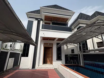 5 Bedroom Detached Duplex — Orchid, Lekki Phase 2, Lekki, Lagos