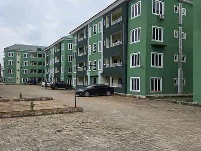 3 Bedroom Apartment with En-Suite Rooms — Command Road, Alimosho, Lagos