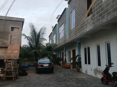 Ocean View Spacious 2 Bedroom Apartment, Open Kitchen, Swimming Pool — Avista Estate Okunajah, Coastal Road, Lekki, Lagos