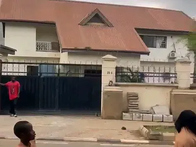 Land with a Demloshable Structure — Asokoro District, Abuja