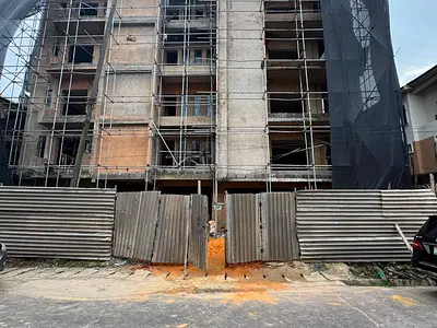 Spaciously Built 3 Bedroom Apartment — Shonibare Estate, Maryland, Lagos