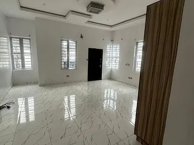 Masters Bedroom Single Room — Chevron, Lekki, Lagos