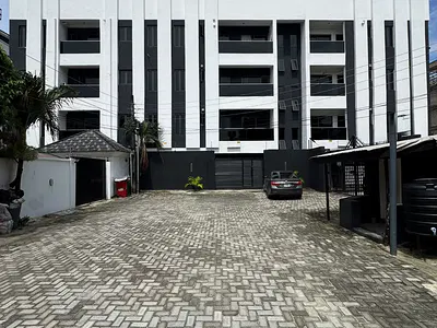 Brand New 2 Bedroom Apartment — Ikate, Lekki, Lagos