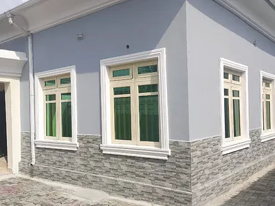 Spaciously Clean Self Compound 3 Bedroom Bungalow — Abraham Adesanya Estate, Lekki, Lagos