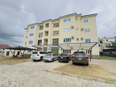 3 Bedroom Flat with BQ, Mini Estate, Tarred Road — Wuye, Abuja