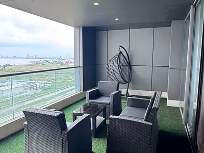Super Clean 3 Bedroom Ocean View Apartment with BQ — Eko Atlantic, Victoria Island (VI), Lagos