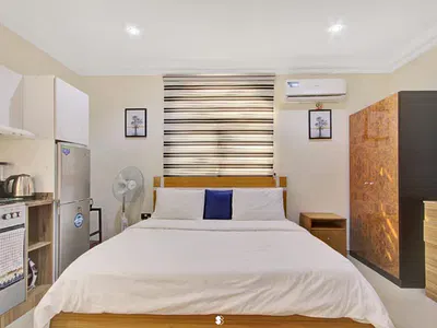 Furnished Studio Apartment — Lekki Phase 1, Lekki, Lagos
