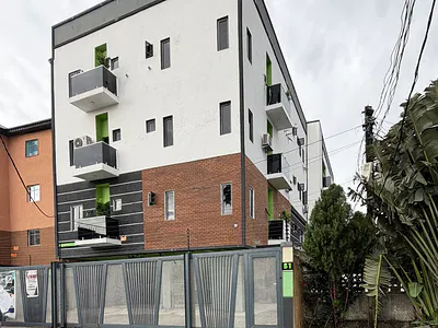 Spacious 3 Bedroom Apartment + BQ — Yaba, Lagos