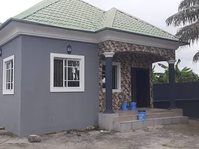 Good Deal: 3 Bedroom Bungalow with a Self Contain — Abijo, Lekki, Lagos