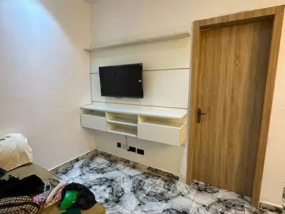 3 Bedroom Terraced Duplex with BQ — Atlantic View Estate, Ajah, Lagos
