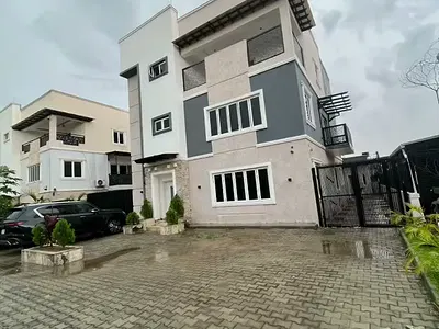 5 Bedroom Fully Detached Duplex — Apo-Dutse by Cedacrest Hospital, Gudu, Abuja