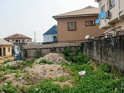 Vacant Land in Gated Community — Off Ayodele Okeowo Street, Sholuyi, Gbagada, Lagos