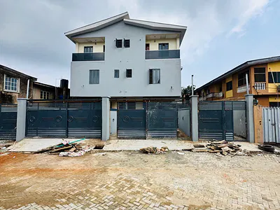 Astonishingly Built 4 Bedroom Semi Detached Duplex with BQ — Gbagada, Lagos