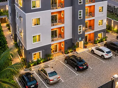 Exquisite 2 Bedroom Apartment — Lekki, Lagos
