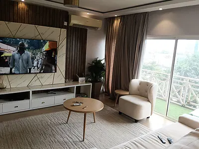 Luxuriously Furnished 3 Bedroom Flat — Ikoyi, Lagos