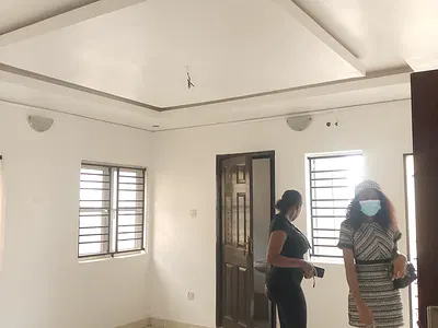 Newly Out and Spacious 3 Bedroom Flat Apartment — Lekki, Lagos