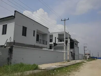 1 Bedroom Flat — Court DKK Blenco, Lekki, Lagos