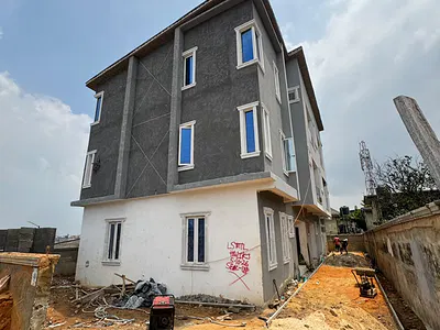 2 Bedroom Apartment — Ogba, Ikeja, Lagos