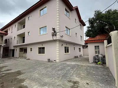 3 Bedroom Flat in a Gated Estate — Ogba, Ikeja, Lagos
