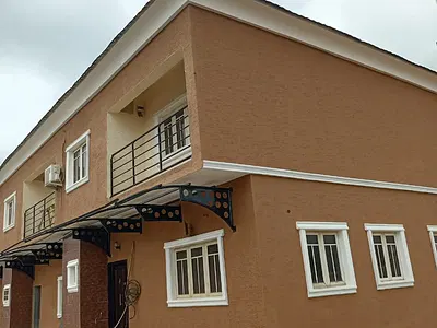 Modern 3-Bedroom Duplex — Life Camp, Abuja