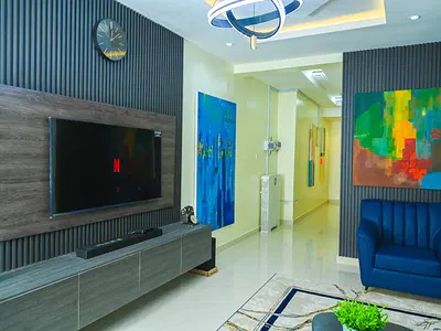 2 Bedroom Furnished Apartment — Beside Elegushi Beach, Lekki Phase 1, Lekki, Lagos