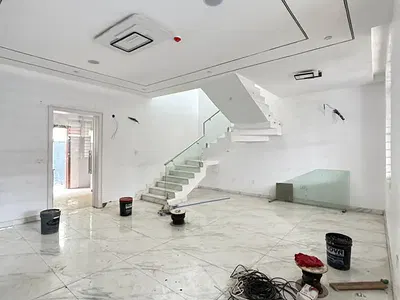 Newly Built 4 Bedroom Terrace Duplex with a Room BQ — GRA, Ogudu, Lagos